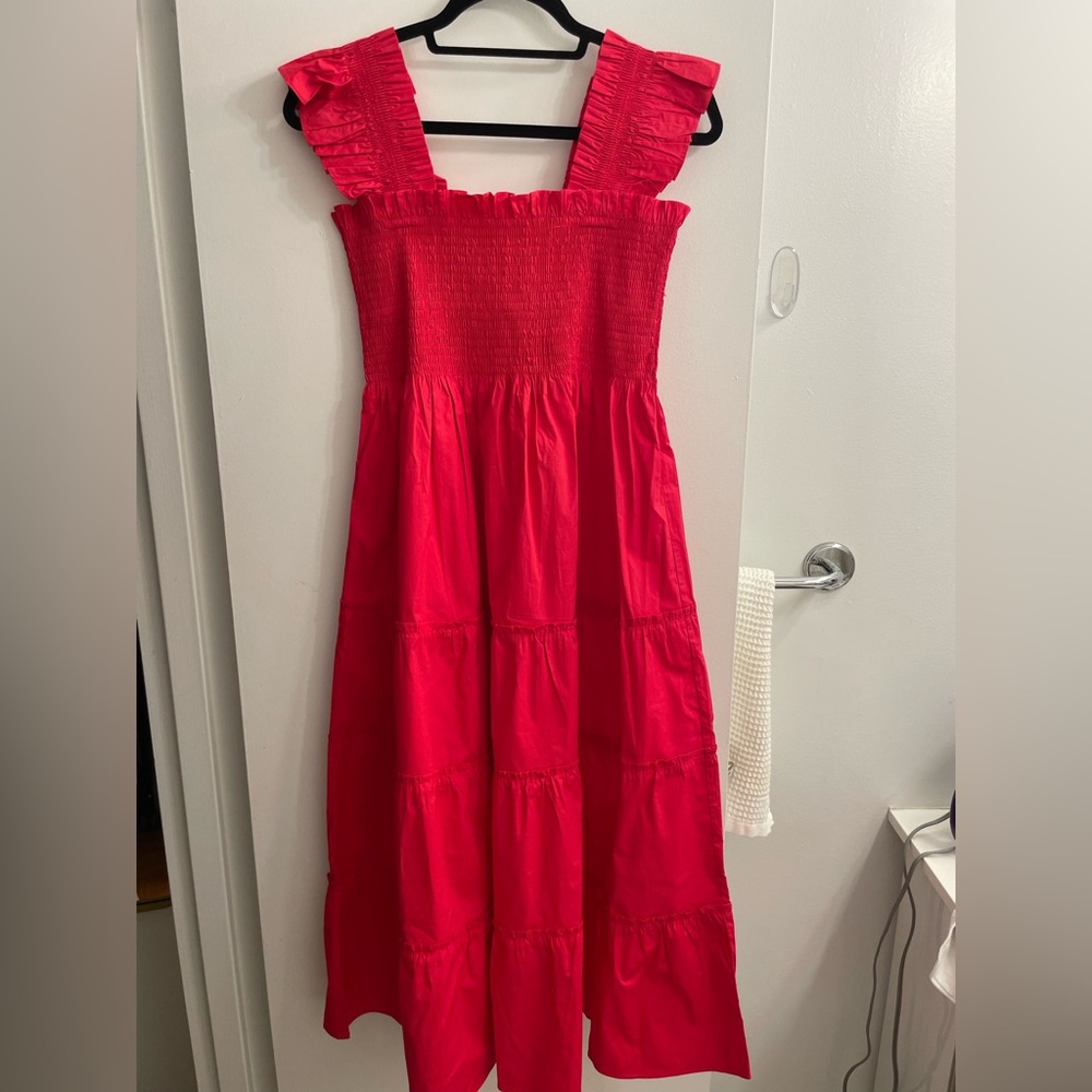 Elle Nap Dress - Red NWT
